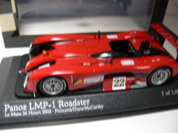 Modellspielwaren Reinhardt - 1/43 Minichamps Panoz LMP-1 Roadster Le