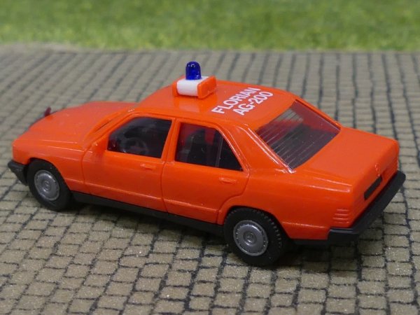 1/87 Herpa MB 190E Fw Dachdruck: Florian AG-200 SONDERPREIS!!
