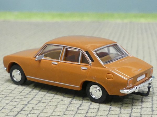 1/87 Brekina Peugeot 504 braun SAI 2084
