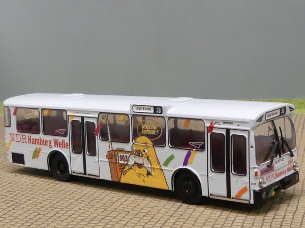 1/87 Brekina MB O 305 NDR Hamburg Welle 50810