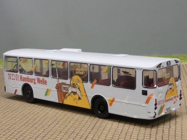 1/87 Brekina MB O 305 NDR Hamburg Welle 50810