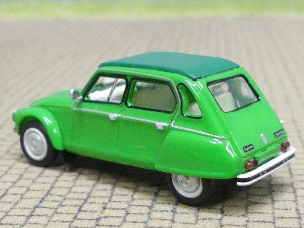 1/87 Brekina Citroen Dyane grün 14258