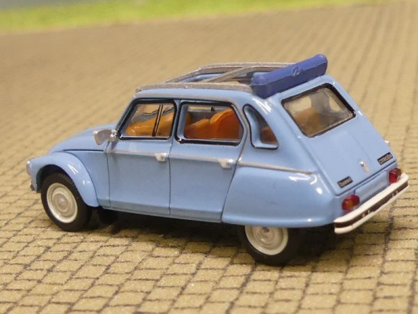 1/87 Brekina Citroen Dyane hellblau offen 14262