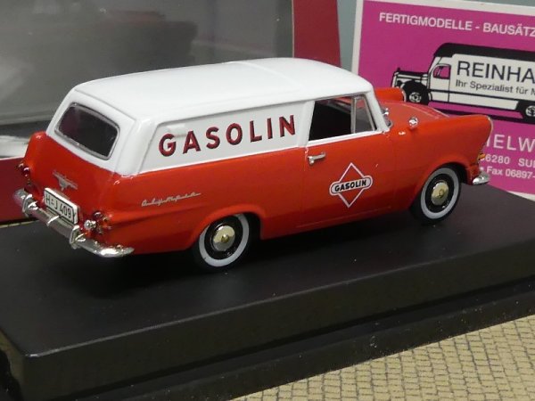 1/43 Starline Opel Rekord P2 Caravan 1960 Gasolin 530439