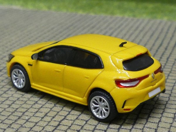 1/87 PCX Renault Megane RS yellow metallic 870366