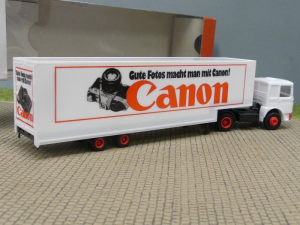 1/87 Albedo MAN F80 Canon Volumen-Sattelzug