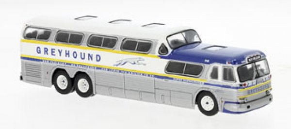 1/87 Brekina Greyhound Scenicruiser gelb 61301