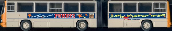 1/87 Brekina Ikarus 280 BVB Berlin (Ost) Puhdys Linksträger 96220 Sondermodell Reinhardt