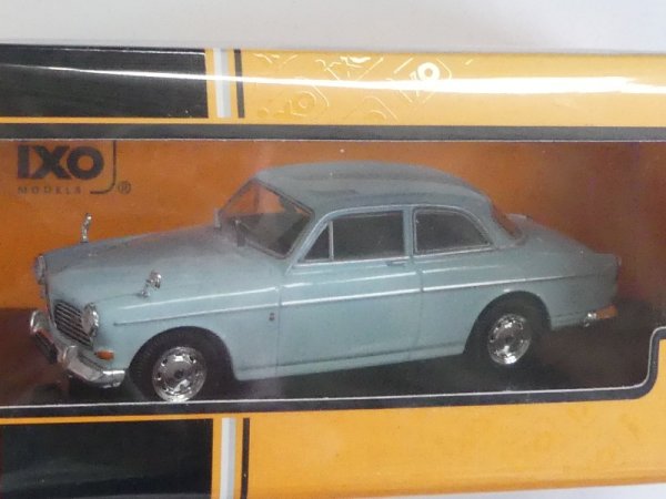 1/43 IXO Volvo 123 GT1968 hellblau CLC372N