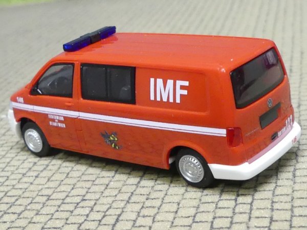 1/87 Rietze VW T5 Halbbus LR FD Feuerwehr Wien - IMF ( AT ) 51875