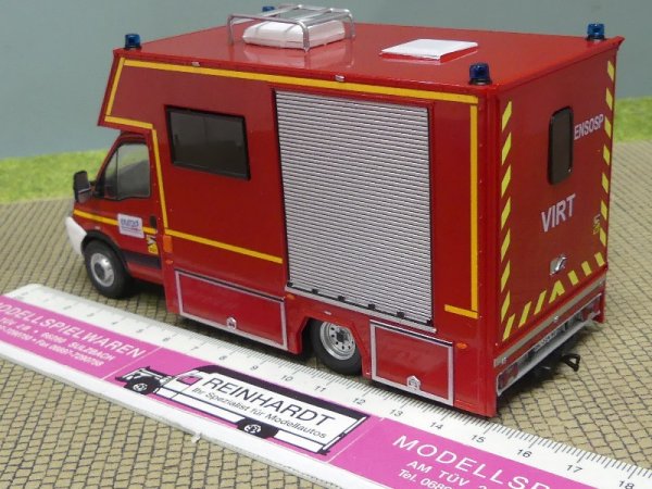 1/43 IXO Iveco Daily 65C18 TIB KL034
