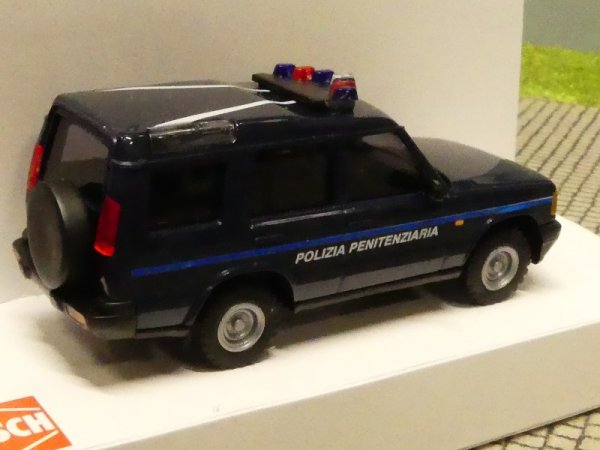 1/87 Busch Land Rover Discovery Polizia Penitenziaria 51916 SONDERPREIS