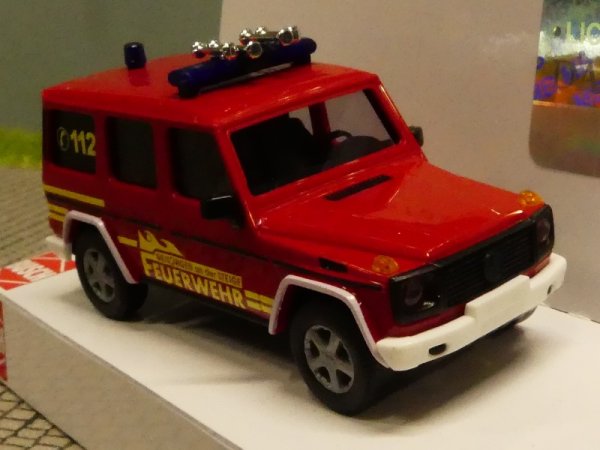 1/87 Busch MB G-Klasse Fw Geislingen 51424 SONDERPREIS 13.82 STATT 25.99 €