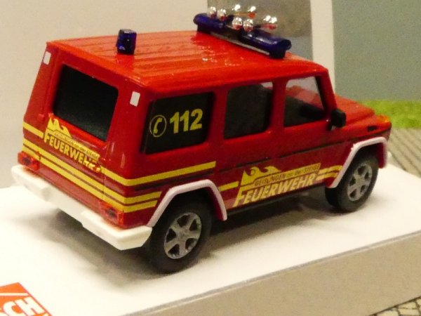 1/87 Busch MB G-Klasse Fw Geislingen 51424 SONDERPREIS 13.82 STATT 25.99 €