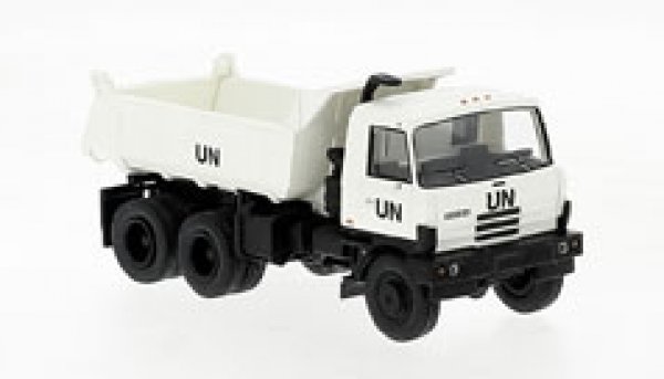 1/87 Brekina Tatra 815 Kipper UN- United Nations 71907