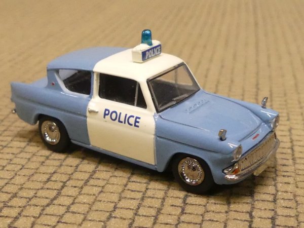 1/87 Brekina Ford Anglia, POLICE, GB 1959, 19332