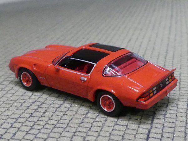 1/87 Brekina Chevrolet Camaro rot, 1980, 18051