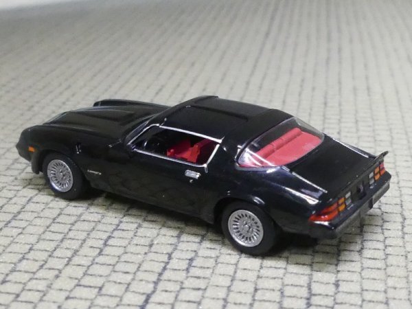 1/87 Brekina Chevrolet Camaro schwarz, 1980, 18050