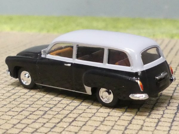 1/87 Brekina Wartburg 311 Kombi schwarz/grau 1959, 27191