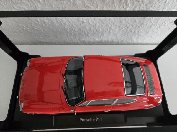 1/18 Norev Porsche 911 E 1969 orange 187628
