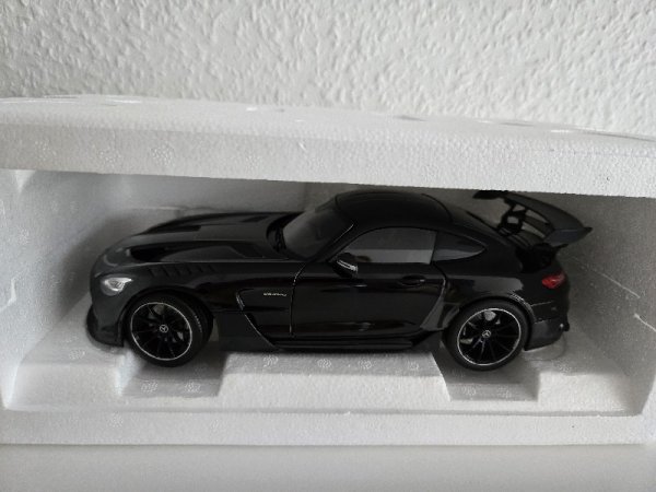1/18 Norev Mercedes - AMG GT Black Series 2021 Black 183900