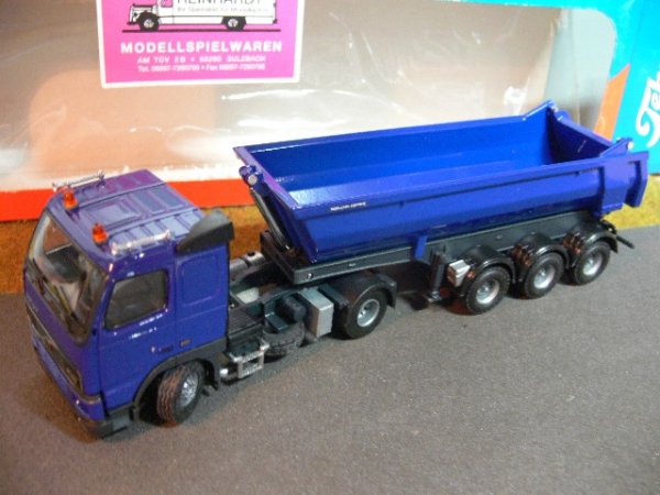 1/50 Tekno Volvo FH12 mit 3achs Meiller Kipper