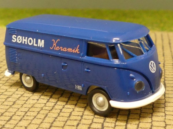 1/87 Brekina # 2310 VW T1 b Soholm Keramik DK