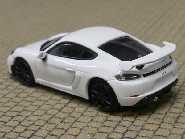 1/87 Minichamps Porsche Cayman GT4, 2019 weiß 870067604