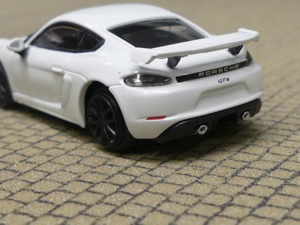 1/87 Minichamps Porsche Cayman GT4, 2019 weiß 870067604