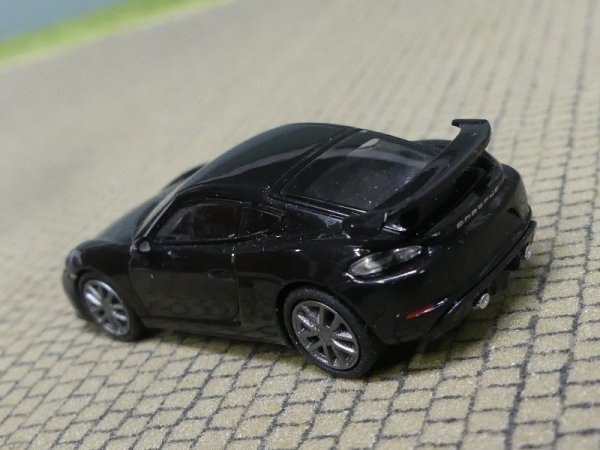 1/87 Minichamps Porsche Cayman GT4, 2019 schwarz 870067601