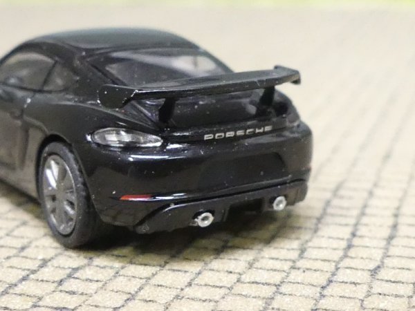 1/87 Minichamps Porsche Cayman GT4, 2019 schwarz 870067601