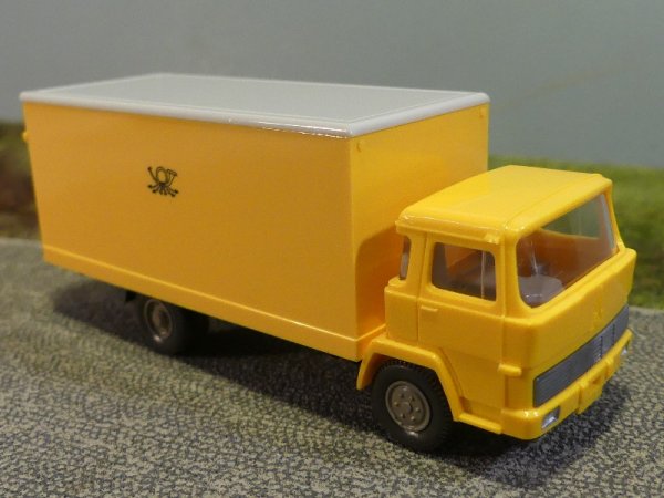 1/87 Wiking Magirus 100 D7 Deutsche Post, altes Posthorn 550 A