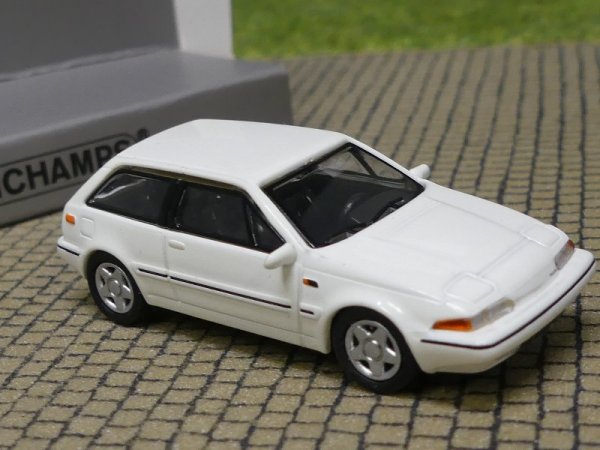 1/87 Minichamps Volvo 480 Turbo 1987 White 870 171024
