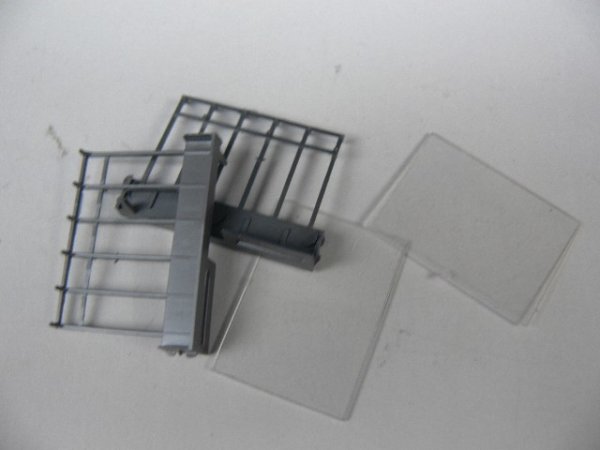 1/87 Rietze Glastransport-Vorrichtung mit Scheibe 70040