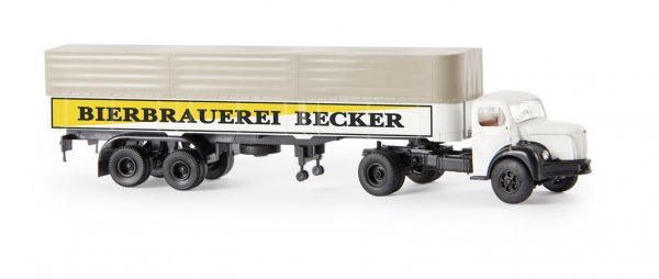 1/87 Brekina Berliet TLR8 Becker Bier 85404