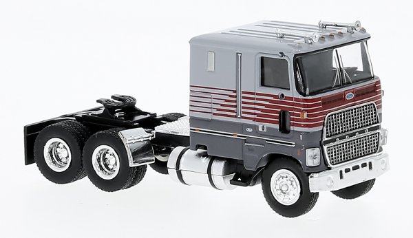 1/87 Brekina Ford CLT 9000 grau/grau/rot 85856