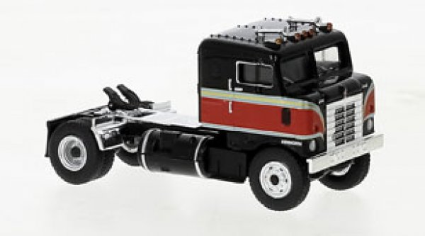 1/87 Brekina Kenworth Bullnose schwarz/rot 85950