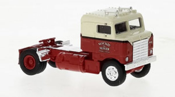 1/87 Brekina Kenworth Bullnose Mackie the Mover 85952