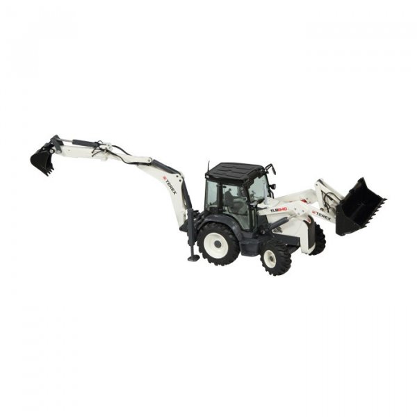 1/50 NZG Terex TLB840 Baggerlader