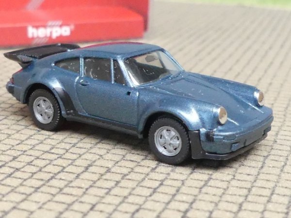 1/87 Herpa Porsche 911 Turbo metallic