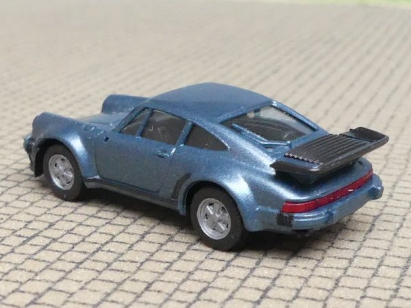 1/87 Herpa Porsche 911 Turbo metallic