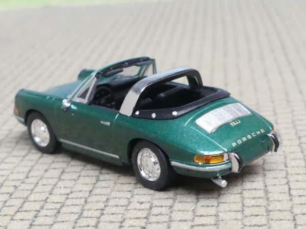 1/87 Herpa Porsche 911 Targa dunkelgrün metallic