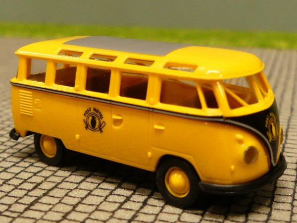 1/87 Brekina # 1437 VW T1 b Samba Post Hotel 18463 Sonderpreis 9,90 € statt 14 €