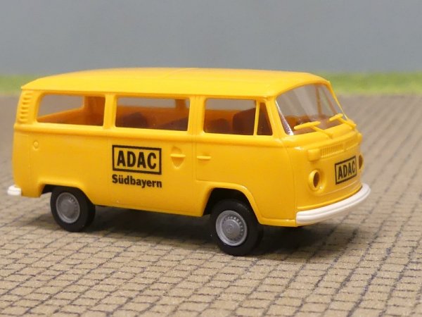 1/87 Brekina VW T2 ADAC Südbayern Bus