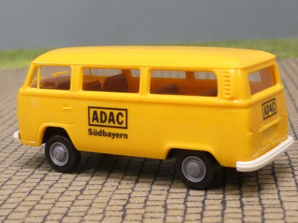 1/87 Brekina VW T2 ADAC Südbayern Bus