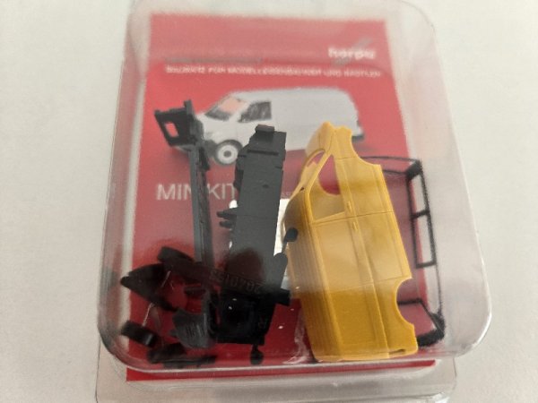 1/87 Herpa Minikit VW T6 Kasten gelb 013277