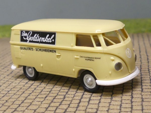 1/87 Brekina VW T1 b Goldsenkel Kasten 32796