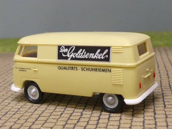 1/87 Brekina VW T1 b Goldsenkel Kasten 32796