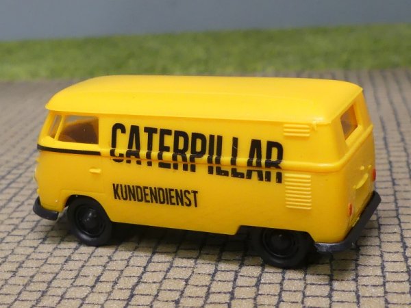 1/87 Brekina VW T1 b CATERPILLAR Kundendienst 32795