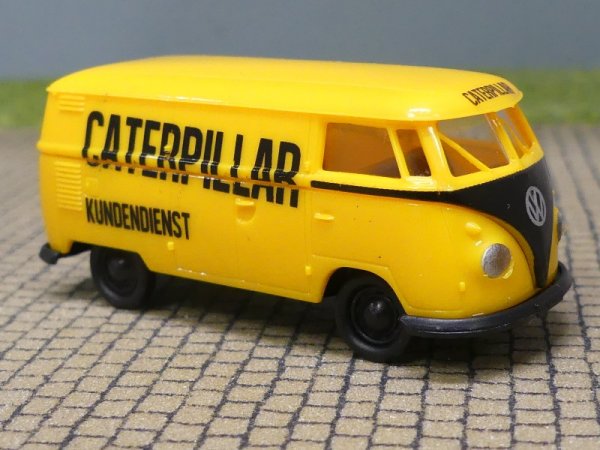 1/87 Brekina VW T1 b CATERPILLAR Kundendienst 32795